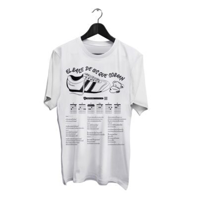 Polera El Baile de los que Sobran Blanca - Hazza