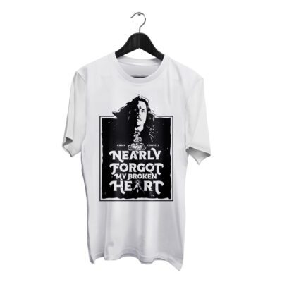 Polera Nearly Forgot My Broken Heart Blanca - Hazza