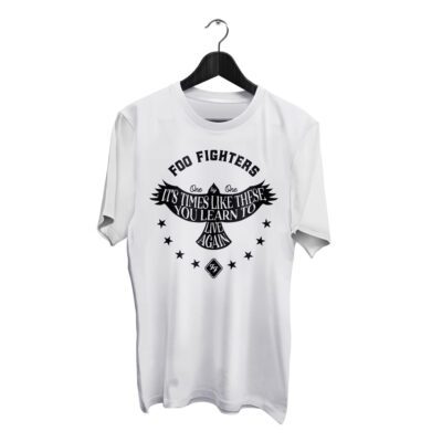 Polera Times Like These Blanca - Hazza